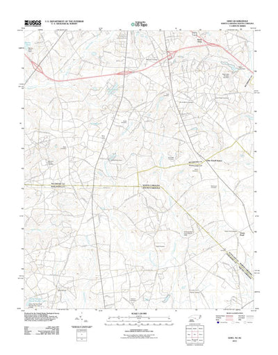 Ghio, NC-SC (2011, 24000-Scale) Preview 1