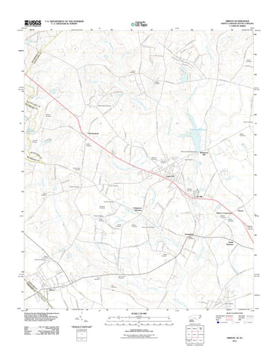 Gibson, NC-SC (2011, 24000-Scale) Preview 1