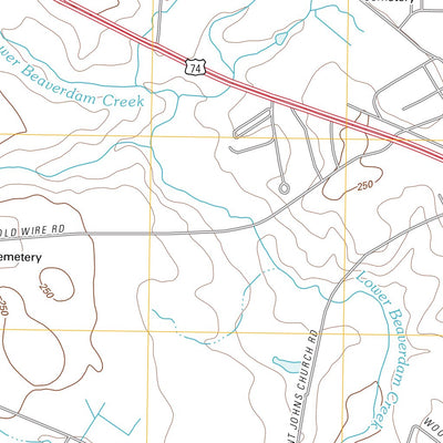 Gibson, NC-SC (2011, 24000-Scale) Preview 2