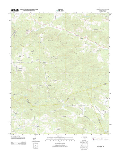 Gilreath, NC (2013, 24000-Scale) Preview 1