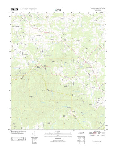 Glade Valley, NC (2013, 24000-Scale) Preview 1