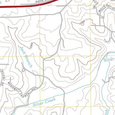 Glen Alpine, NC (2011, 24000-Scale) Preview 2