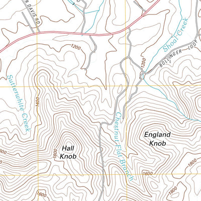 Glen Alpine, NC (2011, 24000-Scale) Preview 3
