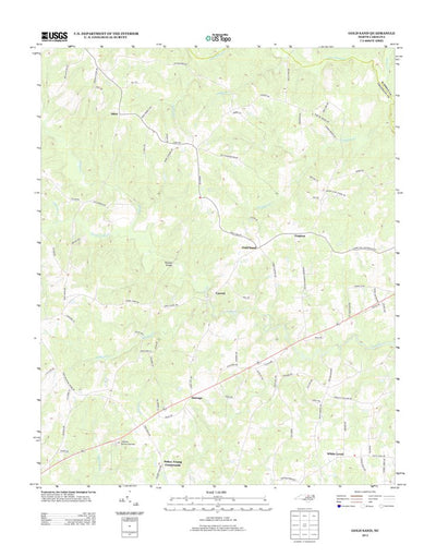 Gold Sand, NC (2013, 24000-Scale) Preview 1