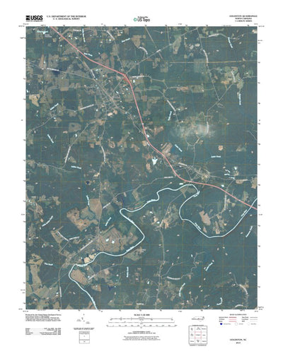 Goldston, NC (2010, 24000-Scale) Preview 1