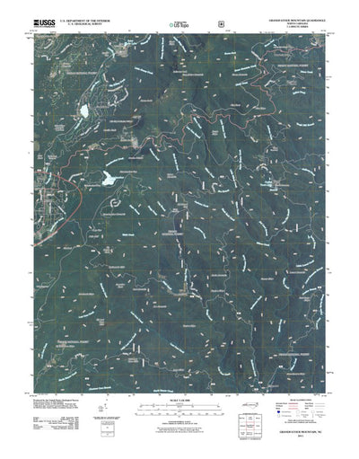 Grandfather Mountain, NC (2011, 24000-Scale) Preview 1