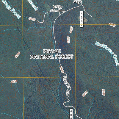 Grandfather Mountain, NC (2011, 24000-Scale) Preview 2