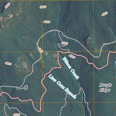 Grandfather Mountain, NC (2011, 24000-Scale) Preview 3
