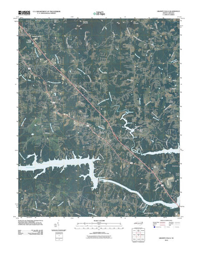 Granite Falls, NC (2010, 24000-Scale) Preview 1