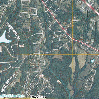 Granite Falls, NC (2010, 24000-Scale) Preview 3