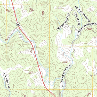 Grassy Creek, NC-VA (2013, 24000-Scale) Preview 3