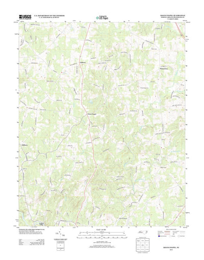 Grays Chapel, NC (2013, 24000-Scale) Preview 1