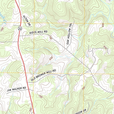 Grays Chapel, NC (2013, 24000-Scale) Preview 2