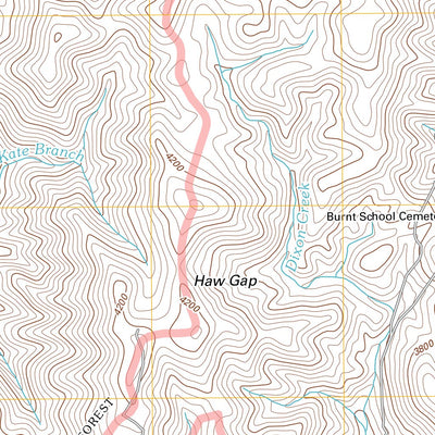 Grayson, NC-TN-VA (2011, 24000-Scale) Preview 2
