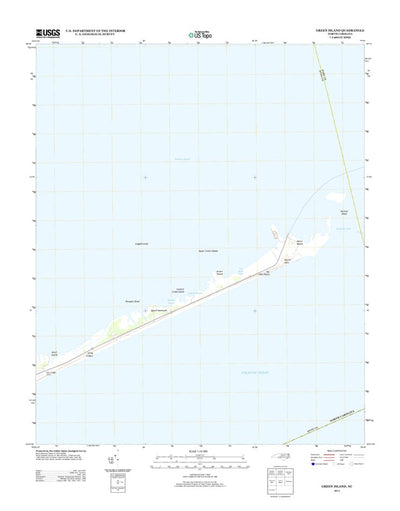 Green Island, NC (2013, 24000-Scale) Preview 1