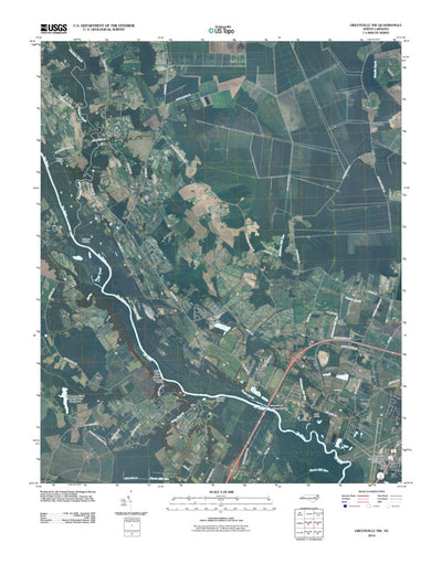 Greenville NW, NC (2010, 24000-Scale) Preview 1