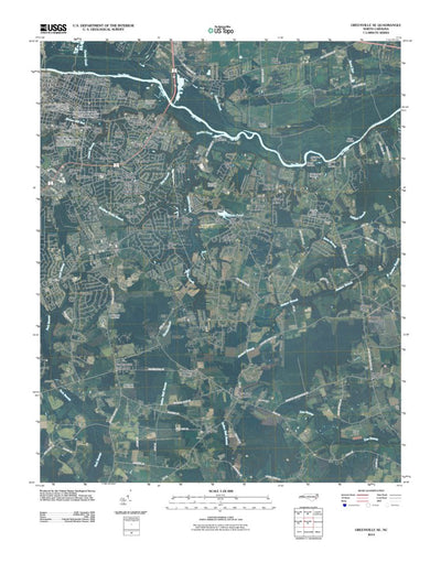 Greenville SE, NC (2010, 24000-Scale) Preview 1