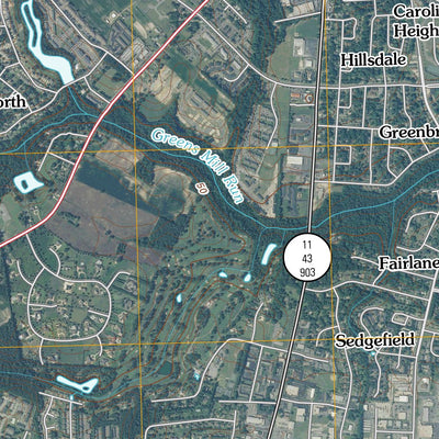 Greenville SW, NC (2010, 24000-Scale) Preview 3