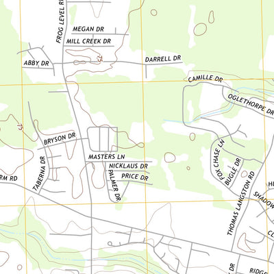 Greenville SW, NC (2013, 24000-Scale) Preview 2
