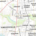 Greenville SW, NC (2013, 24000-Scale) Preview 3