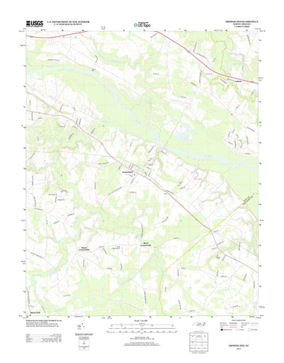 Grimesland, NC (2013, 24000-Scale) Preview 1