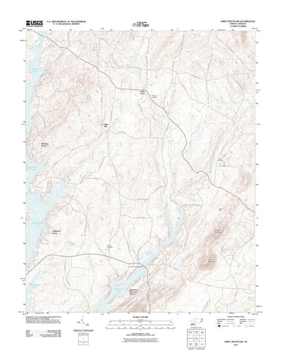 Grist Mountain, NC (2011, 24000-Scale) Preview 1