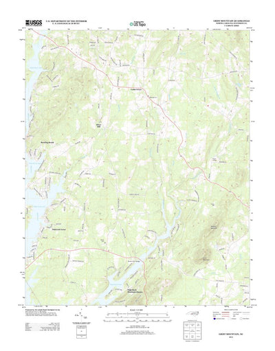 Grist Mountain, NC (2013, 24000-Scale) Preview 1