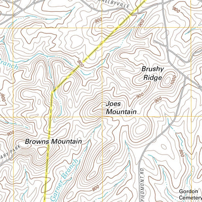 Grover, NC-SC (2011, 24000-Scale) Preview 3