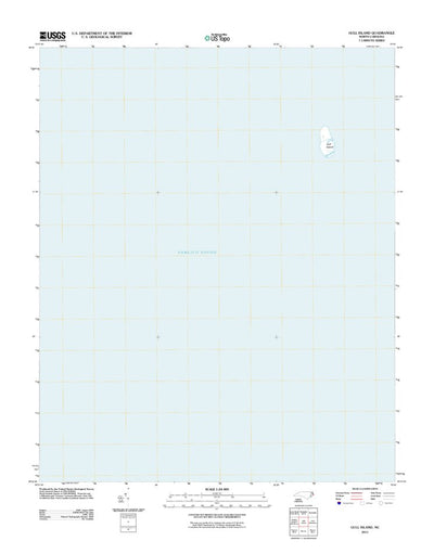 Gull Island, NC (2011, 24000-Scale) Preview 1