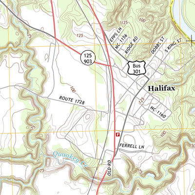 Halifax, NC (2013, 24000-Scale) Preview 3