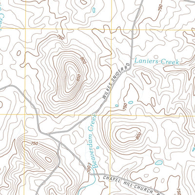 Handy, NC (2011, 24000-Scale) Preview 2