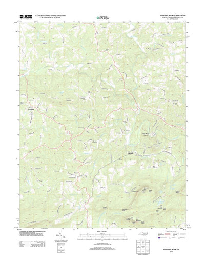 Hanging Rock, NC (2013, 24000-Scale) Preview 1