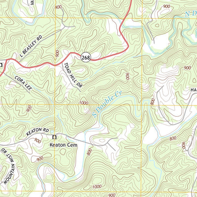 Hanging Rock, NC (2013, 24000-Scale) Preview 2