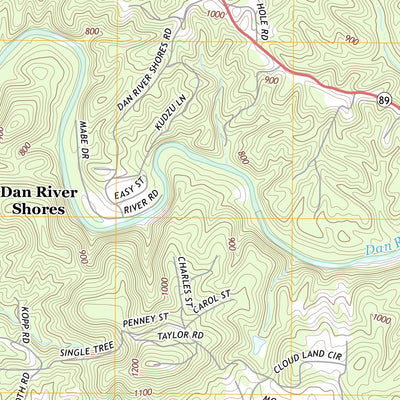 Hanging Rock, NC (2013, 24000-Scale) Preview 3