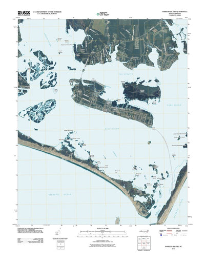Harkers Island, NC (2010, 24000-Scale) Preview 1