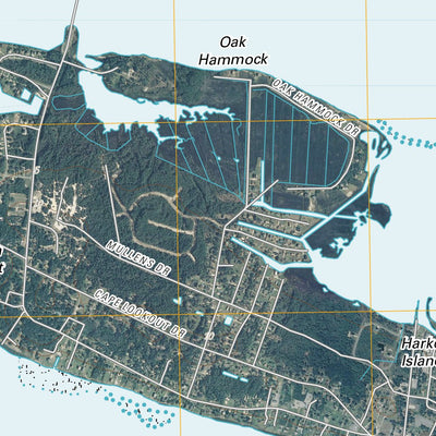 Harkers Island, NC (2010, 24000-Scale) Preview 3