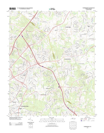 Harrisburg, NC (2013, 24000-Scale) Preview 1