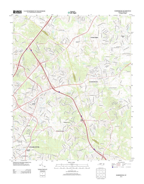 Harrisburg, NC (2013, 24000-Scale) Preview 1