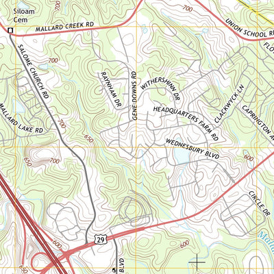 Harrisburg, NC (2013, 24000-Scale) Preview 3