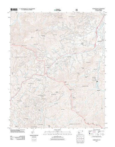 Hazelwood, NC (2011, 24000-Scale) Preview 1