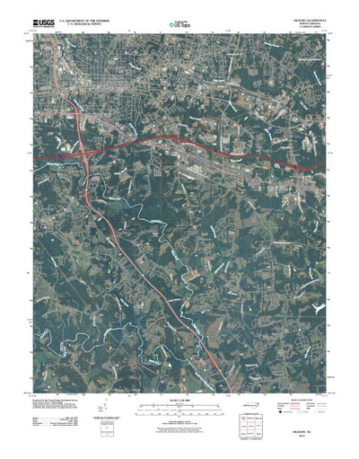 Hickory, NC (2010, 24000-Scale) Preview 1