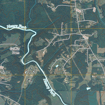 Hickory, NC (2010, 24000-Scale) Preview 2