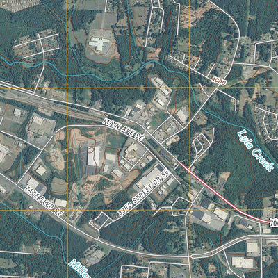 Hickory, NC (2010, 24000-Scale) Preview 3