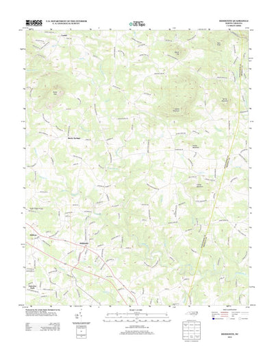 Hiddenite, NC (2013, 24000-Scale) Preview 1