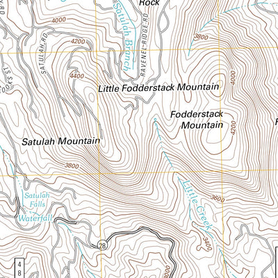 Highlands, NC-GA (2011, 24000-Scale) Preview 3