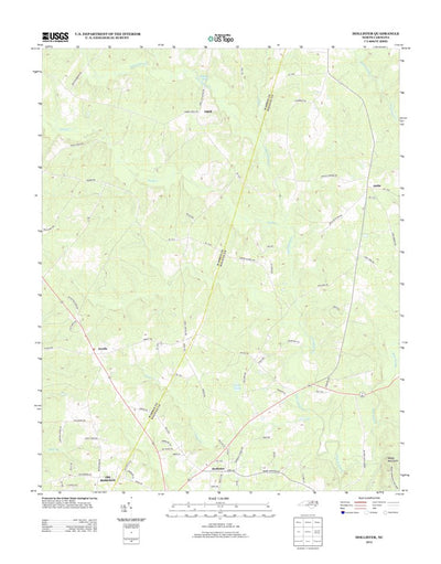 Hollister, NC (2013, 24000-Scale) Preview 1