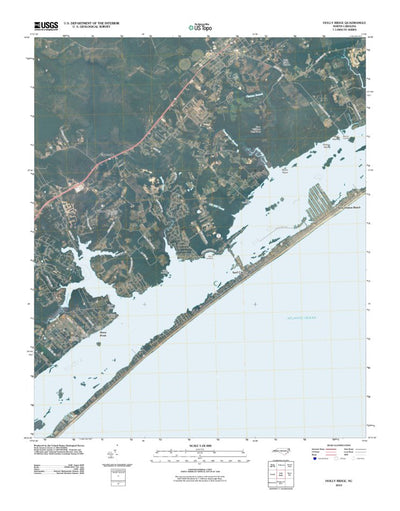 Holly Ridge, NC (2010, 24000-Scale) Preview 1