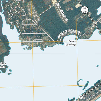 Holly Ridge, NC (2010, 24000-Scale) Preview 2