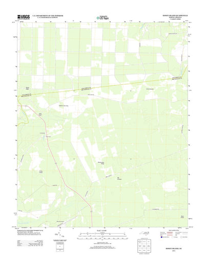 Honey Island, NC (2013, 24000-Scale) Preview 1
