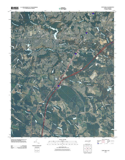 Hope Mills, NC (2010, 24000-Scale) Preview 1